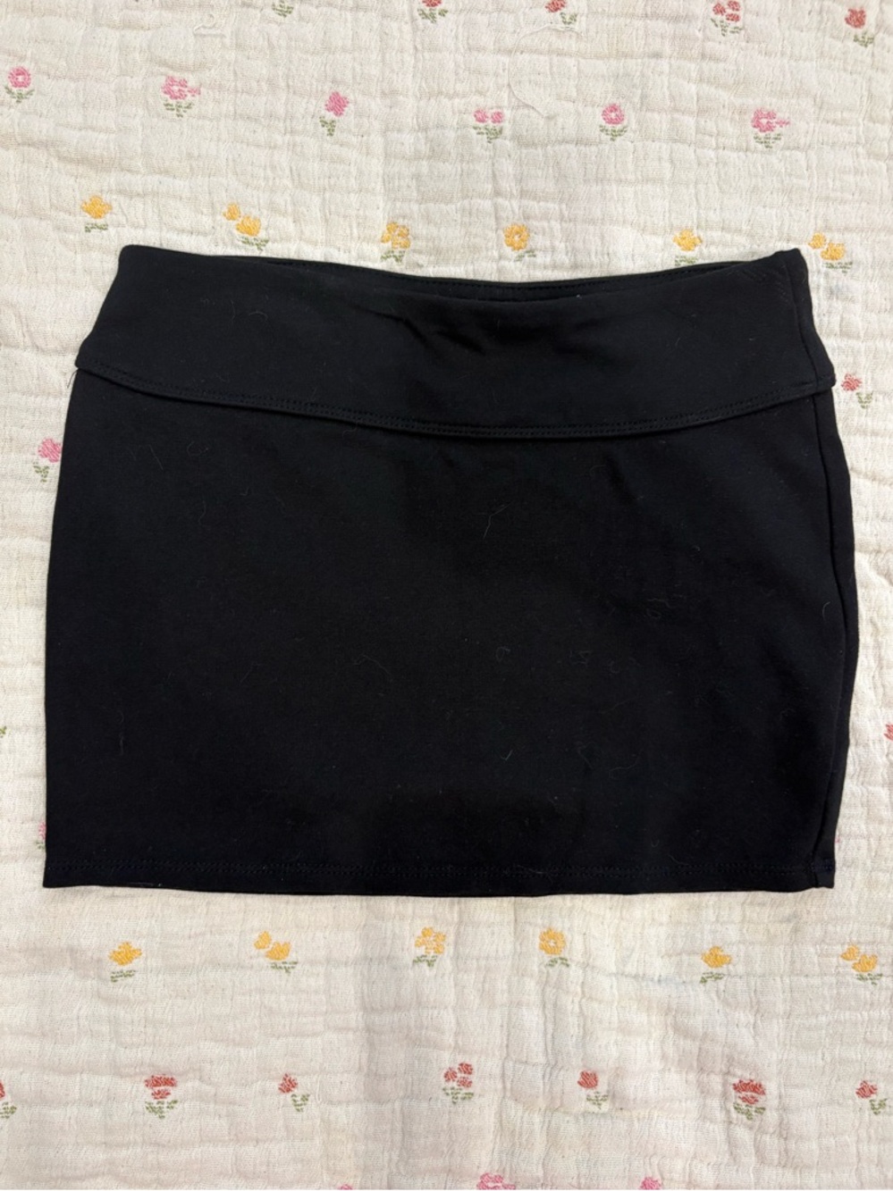 Tight Black Mini Skirt 🖤
